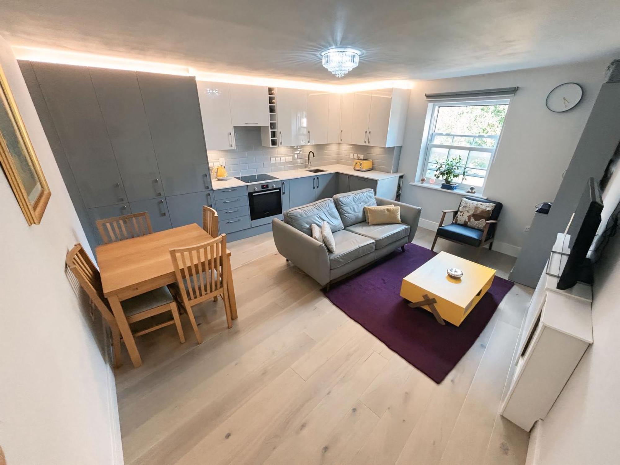 Double Bedroom In Clapham Лондон Екстер'єр фото